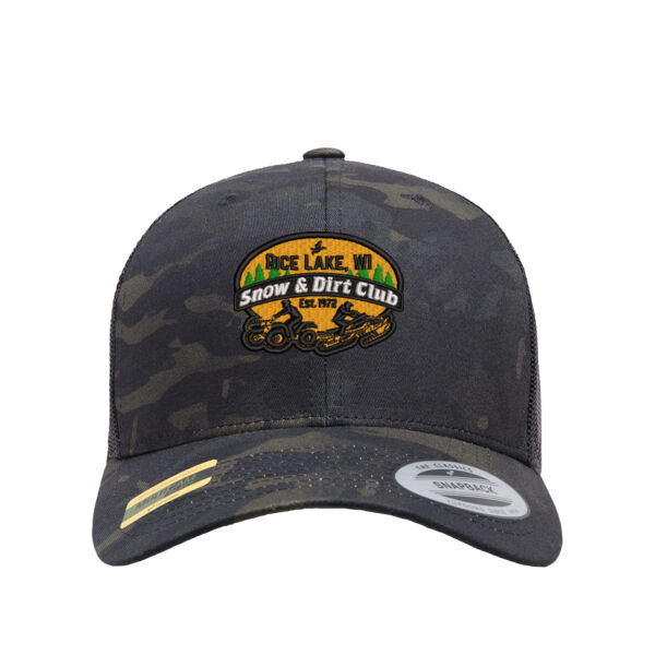 Yupoong - Retro Trucker Cap - Embroidered Logo Thumbnail