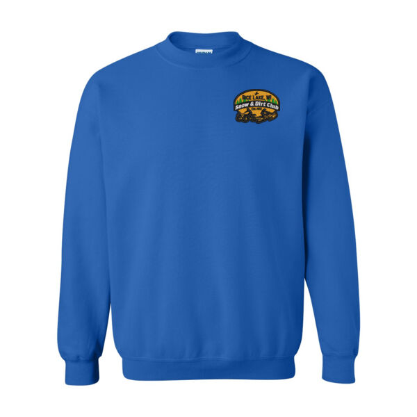 Gildan - Heavy Blend Crewneck Sweatshirt - Embroidered Logo Thumbnail
