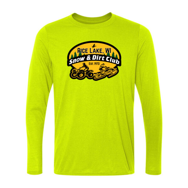 Gildan - Performance Long Sleeve - Printed Logo Thumbnail