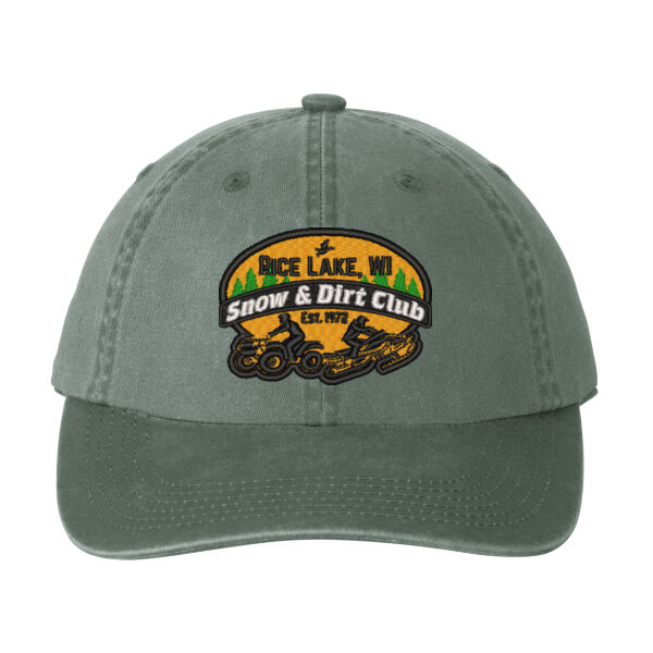Port Authority Garment Washed Cap - Embroidered Logo Thumbnail
