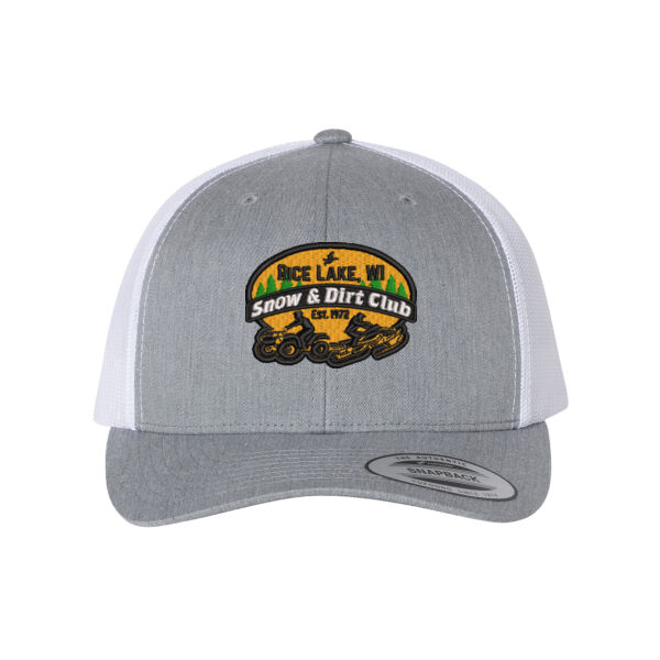 Yupoong - Retro Trucker Cap - Embroidered Logo Thumbnail