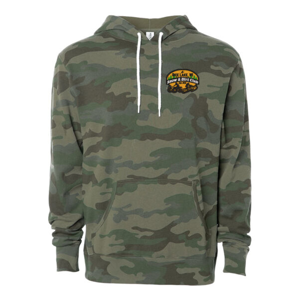 Independent Trading Co. - Unisex Hooded Pullover - Embroidered Logo Thumbnail