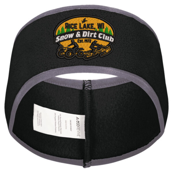 Augusta Sportswear - Eco Revive™ Polar Fleece Headband - Embroidered Logo Thumbnail