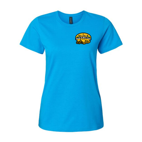 Gildan - Softstyle® Women's Midweight T-Shirt - Printed Logo Thumbnail