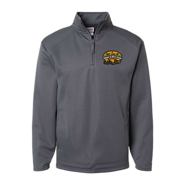 Badger - Performance Fleece Quarter-Zip Pullover  - Embroidered Logo Thumbnail