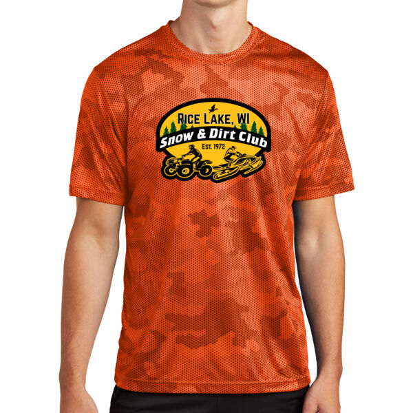 Sport-Tek® CamoHex Tee - Printed Logo Thumbnail