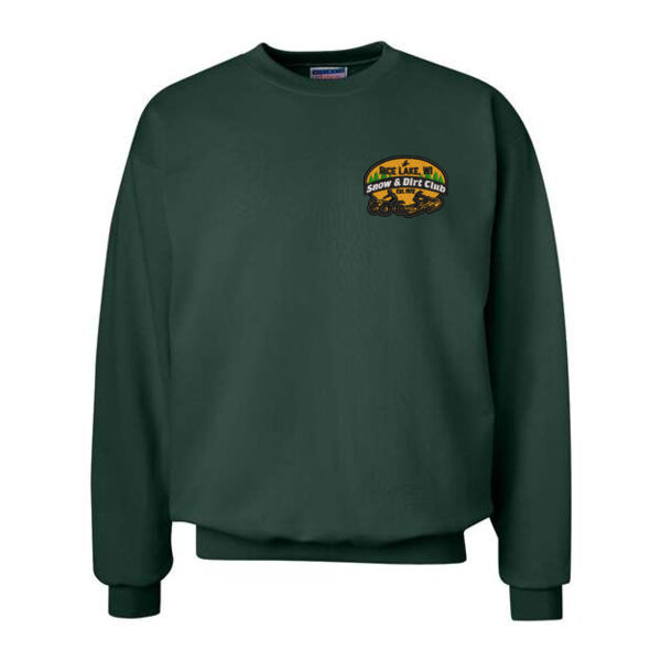 Hanes - Ultimate Cotton® Crewneck Sweatshirt - Embroidered Logo Thumbnail