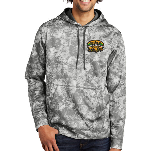 Sport-Tek® Sport-Wick® Mineral Freeze Fleece Hooded Pullover - Embroidered Logo Thumbnail