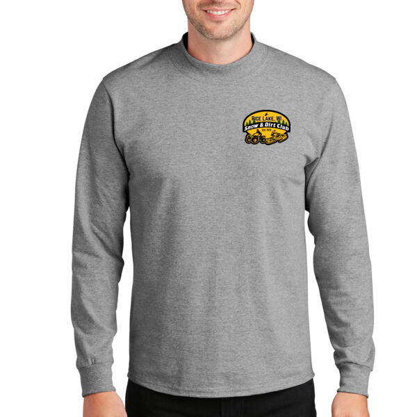 Port & Company® Essential Mock Turtleneck - Printed Logo Thumbnail