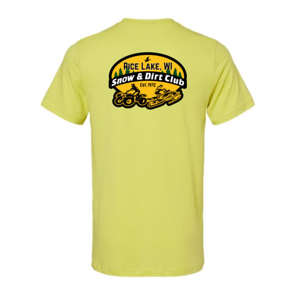 BELLA + CANVAS - Jersey Tee - Printed Logo Thumbnail