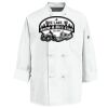 Eight Knot Button Chef Coat with Thermometer Pocket Thumbnail