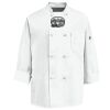 Eight Knot Button Chef Coat with Thermometer Pocket Thumbnail