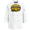 Eight Knot Button Chef Coat with Thermometer Pocket Thumbnail