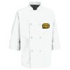 Eight Pearl Button Chef Coat Thumbnail