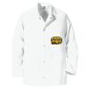 Gripper Front Short Butcher Coat Thumbnail